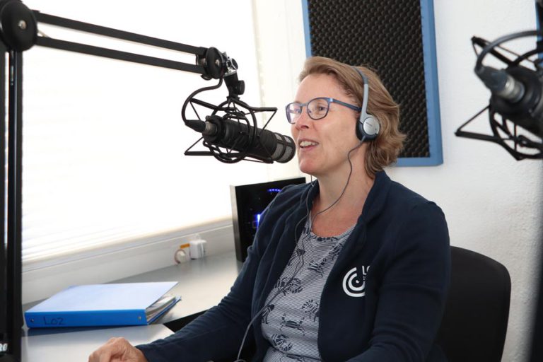 Paula Hijne radiopresentator Lokale Omroep Zeewolde